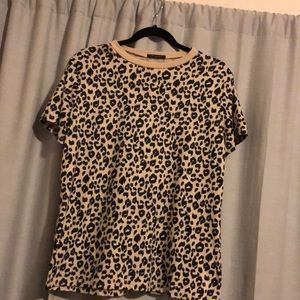 Leopard Tee